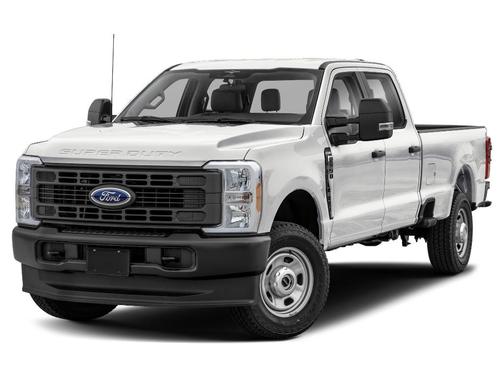 Silver Metallic 2024 Ford F-350 Lariat Super Duty