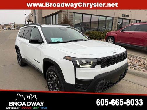 Bright White 2026 Jeep Cherokee LAREDO/LIMITED