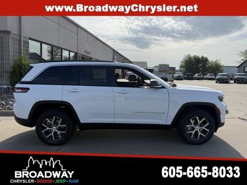 2025 Jeep Grand Cherokee Limited
