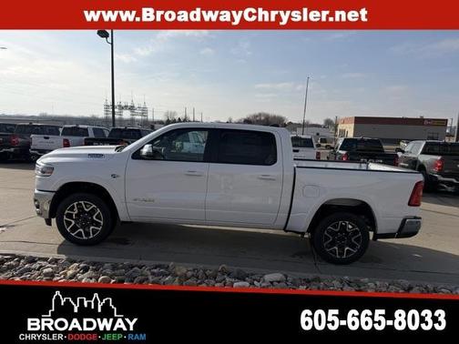 2026 RAM 1500 Laramie