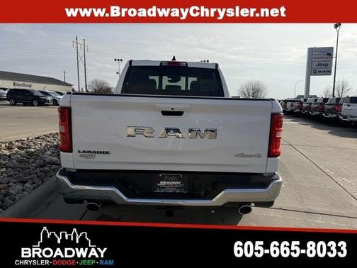 2026 RAM 1500 Laramie