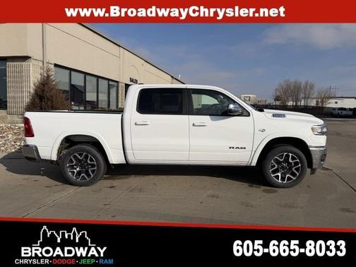 2026 RAM 1500 Laramie