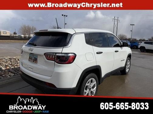 2025 Jeep Compass Sport