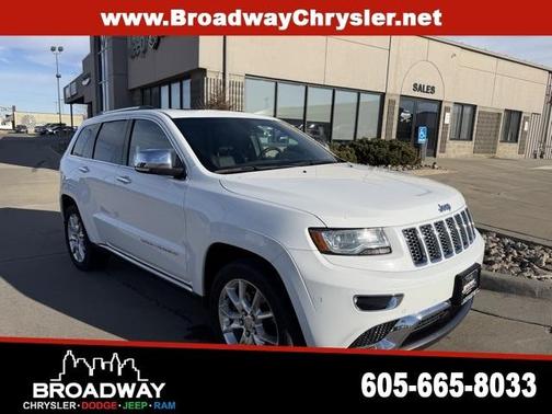 2014 Jeep Grand Cherokee Summit