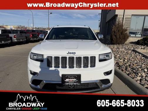 2014 Jeep Grand Cherokee Summit