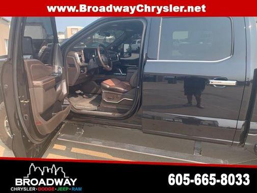 Black Metallic 2024 Ford F-350 King Ranch