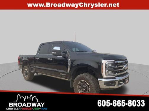 Black Metallic 2024 Ford F-350 King Ranch