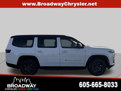 Bright White 2026 Jeep Grand Wagoneer Base