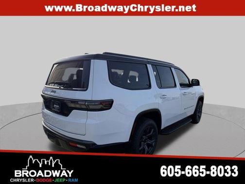 Bright White 2026 Jeep Grand Wagoneer Base