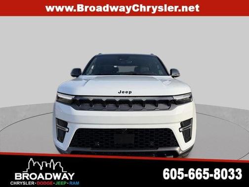 Bright White 2026 Jeep Grand Wagoneer Base