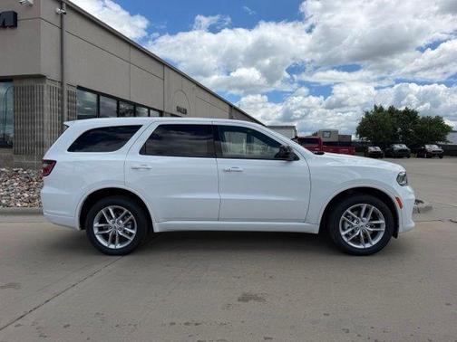 White Knuckle 2026 Dodge Durango GT