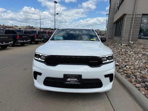 White Knuckle 2026 Dodge Durango GT