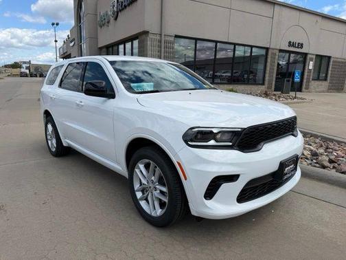 White Knuckle 2026 Dodge Durango GT