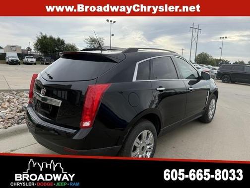 2010 Cadillac SRX 