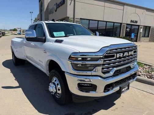Bright White 2026 RAM 3500 Limited