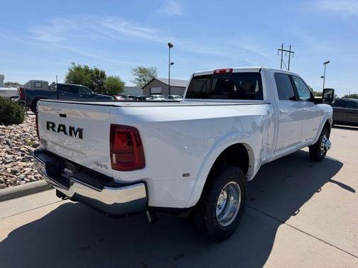 Bright White 2026 RAM 3500 Limited