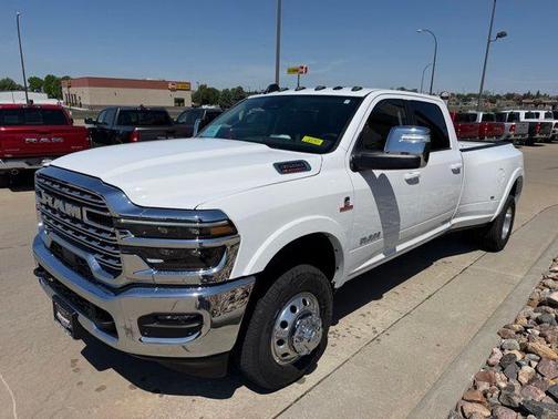 Bright White 2026 RAM 3500 Limited