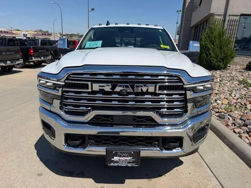 Bright White 2026 RAM 3500 Limited