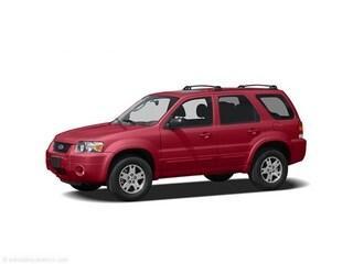 Red 2007 Ford Escape XLS