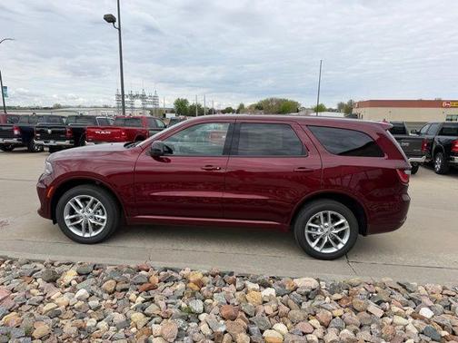 Octane Red Pearlcoat 2026 Dodge Durango GT