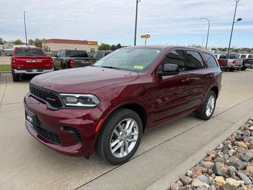 Octane Red Pearlcoat 2026 Dodge Durango GT