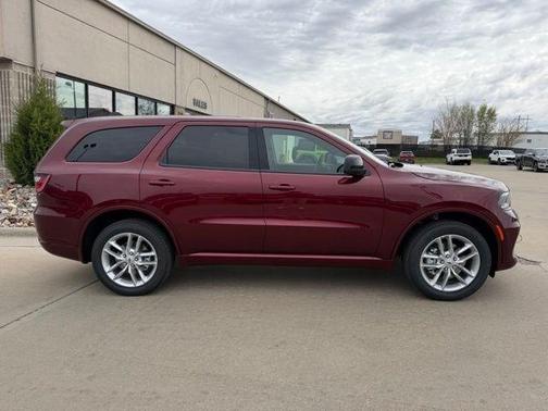 Octane Red Pearlcoat 2026 Dodge Durango GT