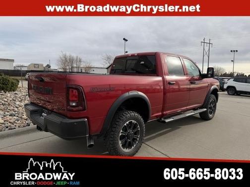 2026 RAM 2500 Tradesman