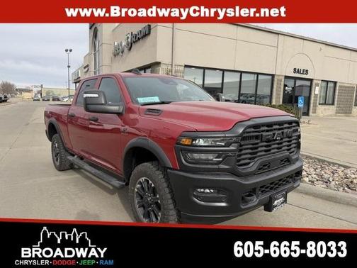 2026 RAM 2500 Tradesman