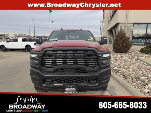 2026 RAM 2500 Tradesman
