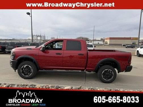 2026 RAM 2500 Tradesman
