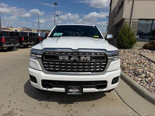 Ivory White 2026 RAM 1500 Limited