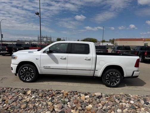 Ivory White 2026 RAM 1500 Limited