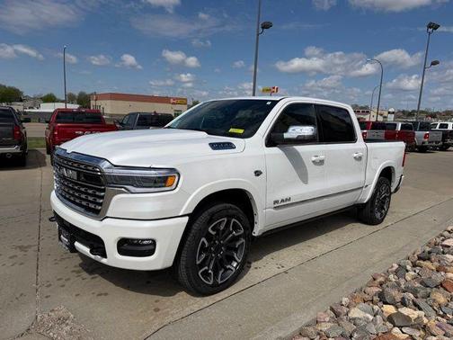 Ivory White 2026 RAM 1500 Limited