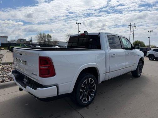 Ivory White 2026 RAM 1500 Limited