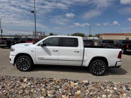 Ivory White 2026 RAM 1500 Limited