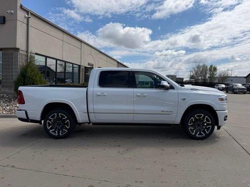 Ivory White 2026 RAM 1500 Limited