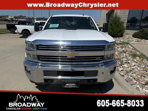 2015 Chevrolet Silverado 2500 LTZ