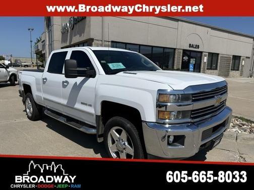 2015 Chevrolet Silverado 2500 LTZ