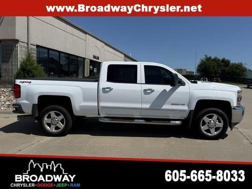 2015 Chevrolet Silverado 2500 LTZ