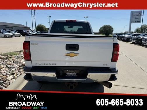 2015 Chevrolet Silverado 2500 LTZ