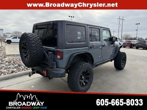 2014 Jeep Wrangler Unlimited Sahara