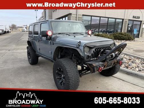 2014 Jeep Wrangler Unlimited Sahara