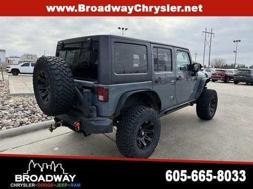 2014 Jeep Wrangler Unlimited Sahara
