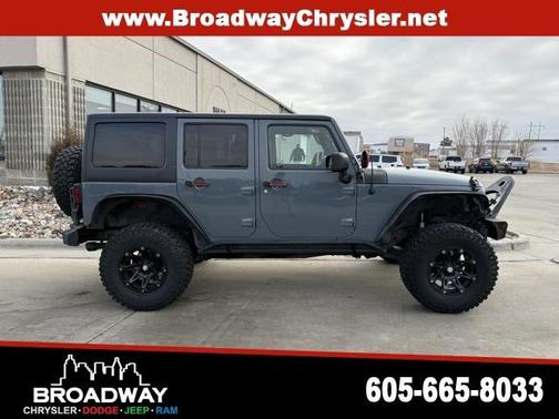 2014 Jeep Wrangler Unlimited Sahara