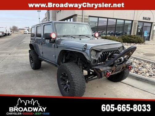 2014 Jeep Wrangler Unlimited Sahara