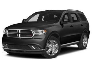 Brilliant Black Crystal Pearlcoat 2016 Dodge Durango Limited
