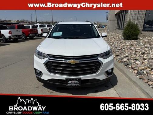 2018 Chevrolet Traverse LT Cloth