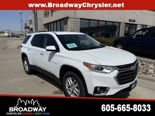 2018 Chevrolet Traverse LT Cloth