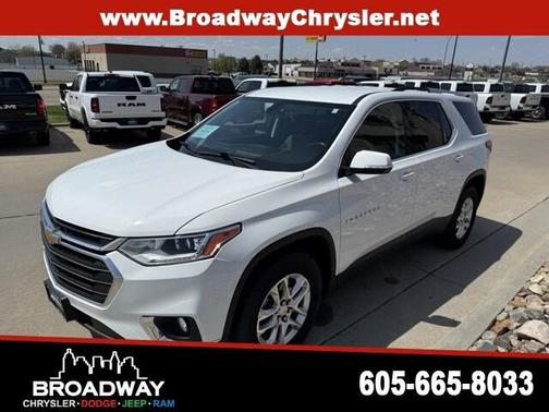 2018 Chevrolet Traverse LT Cloth
