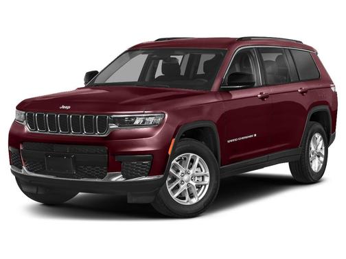Velvet Red Pearlcoat 2023 Jeep Grand Cherokee L Limited